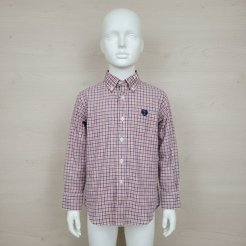 Chaps Ralph Lauren Long Sleeve Shirt Boys Size Small 8